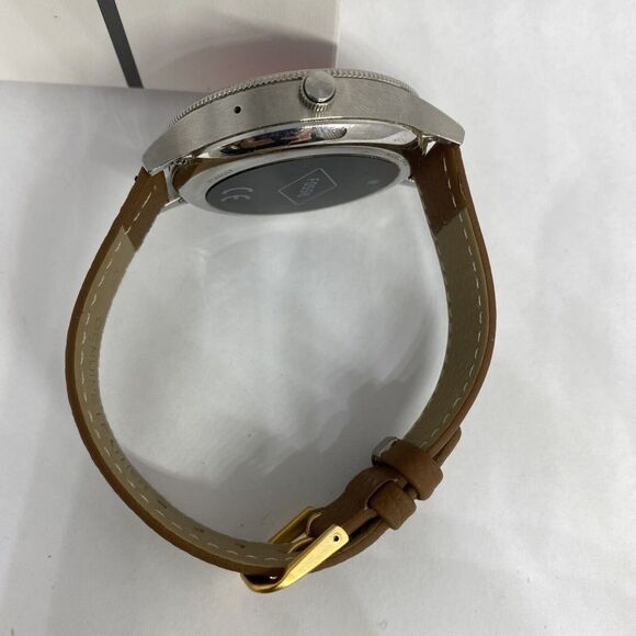 Fossil Gen 3 Authentic Genuine Smart Watch Custom Band FTW6007 PD345 - Picture 11 of 12